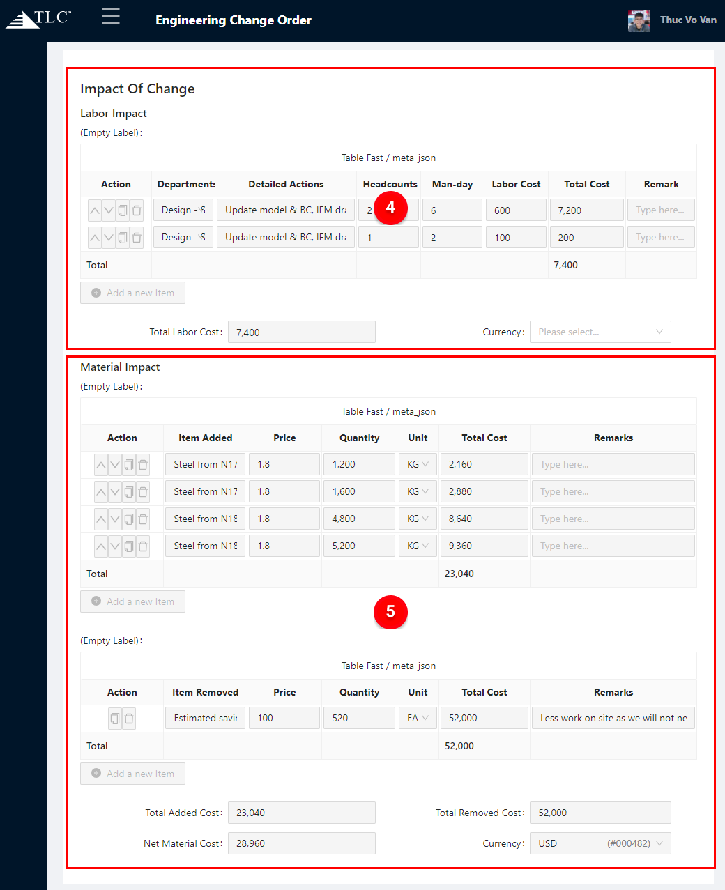 » Engineering Change Order (ECO)