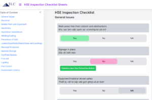 Hse Jetties Checklist _ Modèle De Checklist Hse – RRYQYH